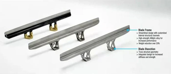 3D printing ice skates3