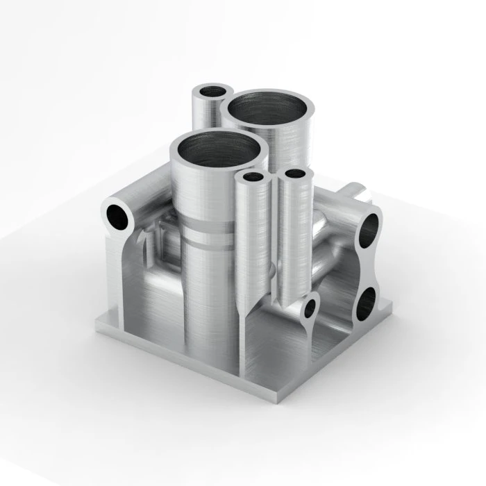 SLM 3D Printing -hydraulinen venttiili
